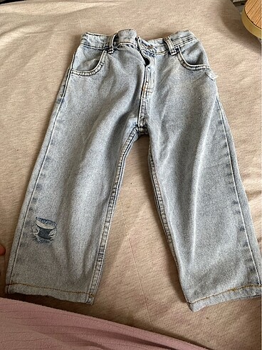 Zara çocuk pantalon 5 6 yaş