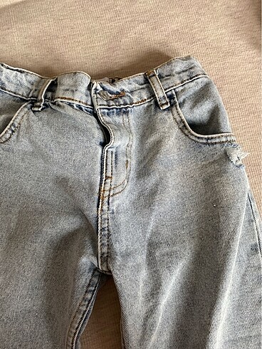 8 Yaş Beden Zara çocuk pantalon 5 6 yaş