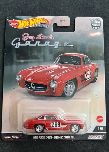 Hot Wheels Mercedes-Benz 300 SL Premium