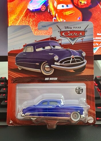 Disney Pixar Cars (Arabalar) - Doc Hudson