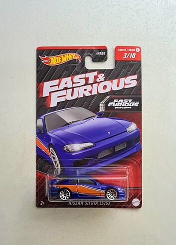 Hot Wheels - Fast and Furious Nissan Silvia Mona Lisa S15