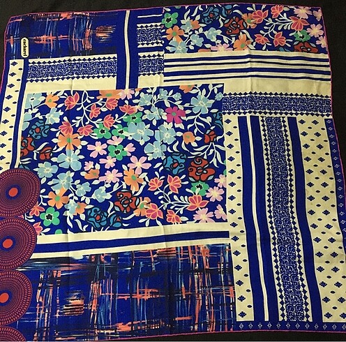 Cacharel twill İpek eşarp