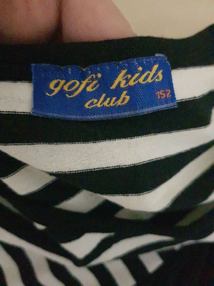 Kısa Kollu, Baskılı,Siyah Tişört - Görsel 5