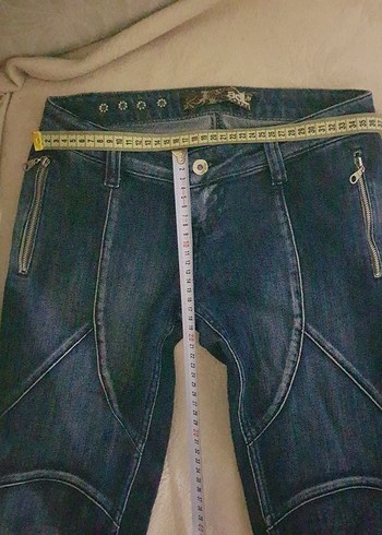 Lacivert Kot Pantolon - Görsel 6