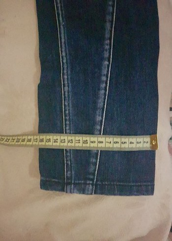 Lacivert Kot Pantolon - Görsel 8