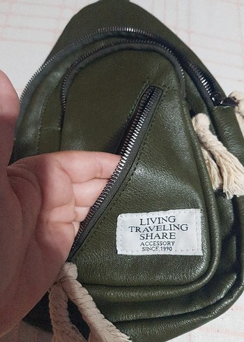  Beden haki Renk Diger Kadın Haki Çanta