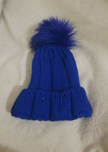 Saks Kadın Örgü Bere - Görsel 2