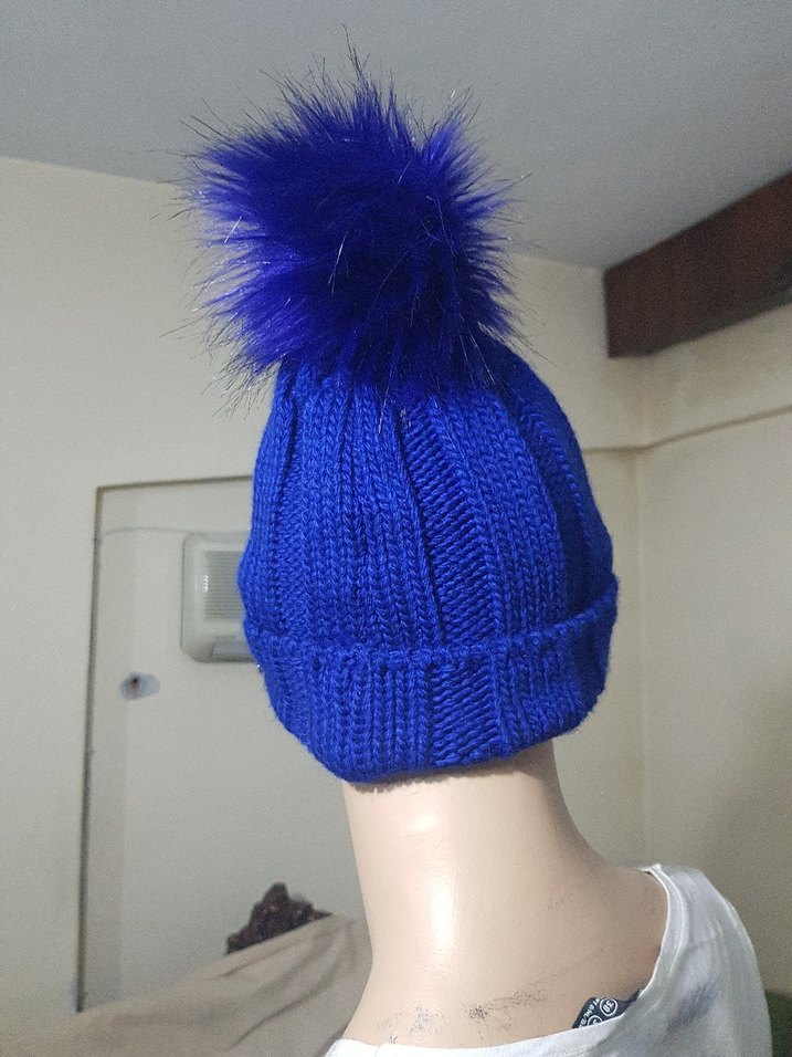 Saks Kadın Örgü Bere - Görsel 3