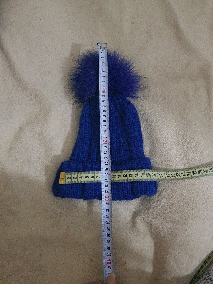 Saks Kadın Örgü Bere - Görsel 4