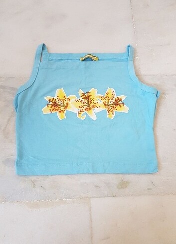 Pul Detay Crop y2k