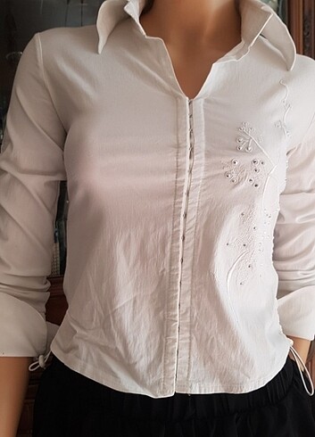 Y2k Fit Gömlek