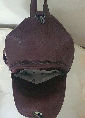  Beden bordo Renk Bordo Çanta
