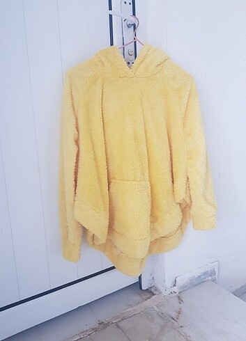 m Beden Sarı Sweatshirt
