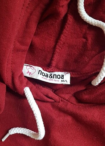 m Beden Crop Sweatshirt
