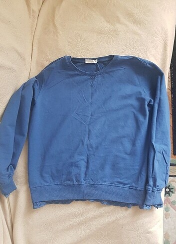 m Beden mavi Renk Sweatshirt