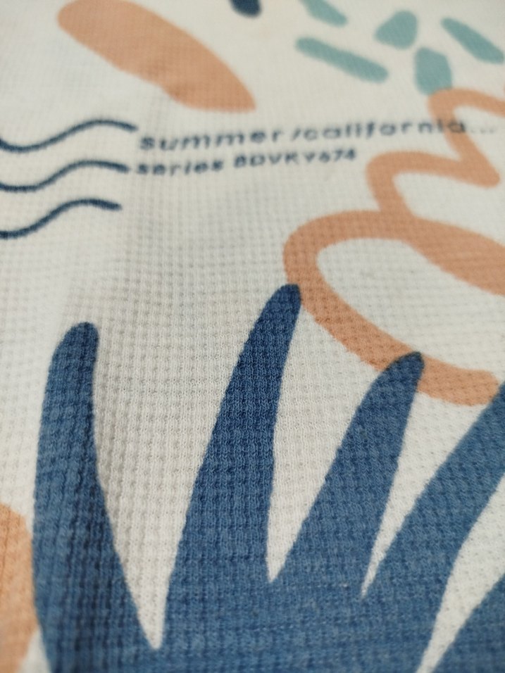 Bohem Çok Renkli erkek çocuk tişört 7-8yaş - Görsel 4