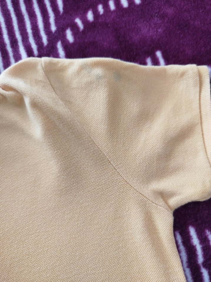 Sarı Düğmeli Erkek çocuk Polo Tişört - Görsel 3