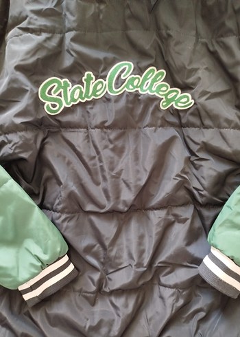 Erkek Çocuk Kapüşonlu Lacivert Mont 86 Detaylı - Görsel 5