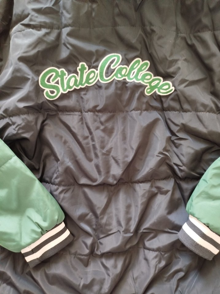 Erkek Çocuk Kapüşonlu Lacivert Mont 86 Detaylı - Görsel 5