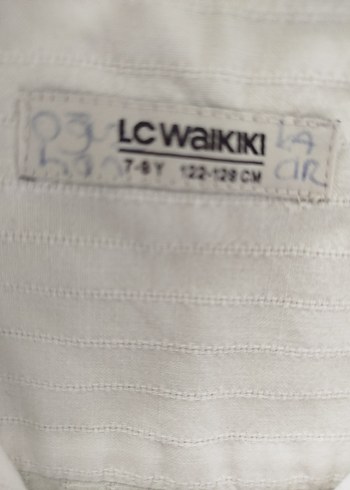 Düğmeli Beyaz Keten uzun Kollu Erkek Gömlek - Görsel 3