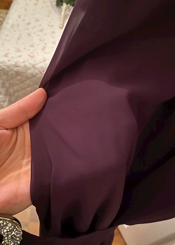 Zara morUzun Pliseli Kadın Elbise