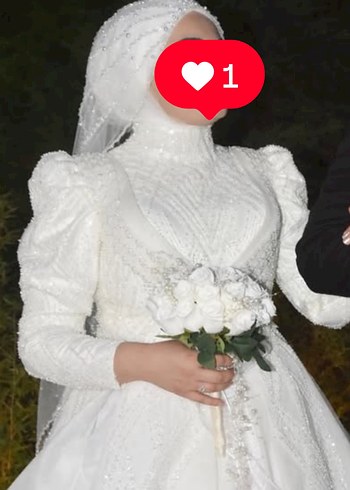 tesettür gelinlik