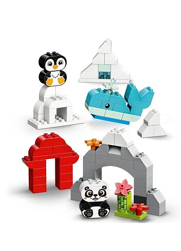  Beden Renk LEGO duplo 10934