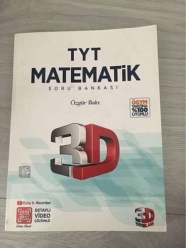 Tyt matematik kitabı