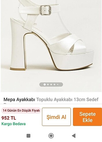 Gelin Ayakkabisi