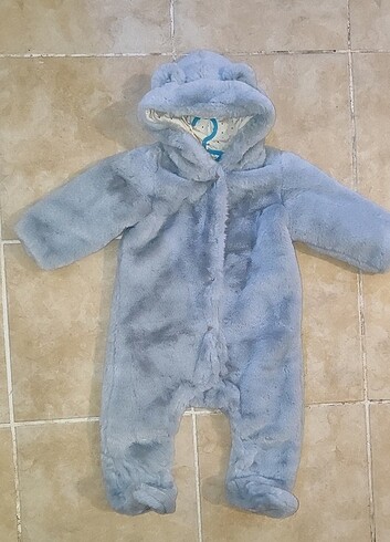 6 Ay Beden Zara astronot tulumu