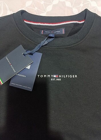 2xl Beden siyah Renk Tommy Hilfiger sweatshirt