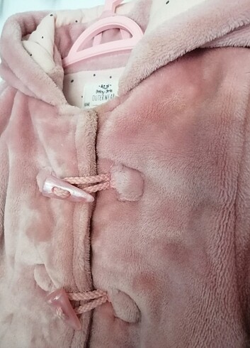 Peluş mont