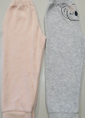 İkili polar pijama altı
