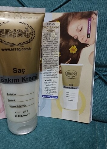 Diğer ERSAĞ SAÇ BAKIM KREMİ