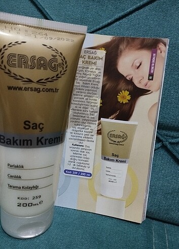  Beden ERSAĞ SAÇ BAKIM KREMİ