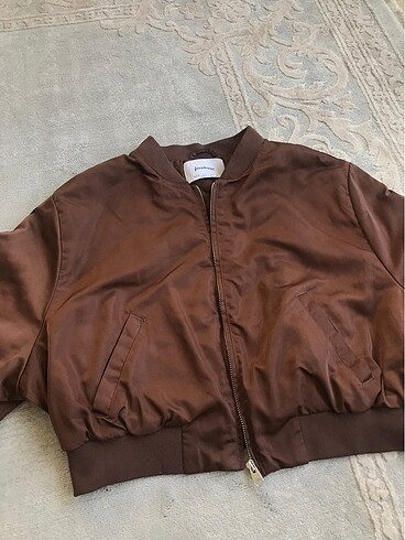 stradivarius bomber ceket