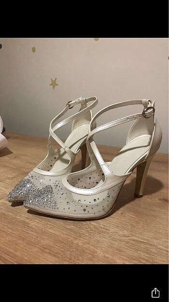 Nine West Şık gelin ayakkabısı