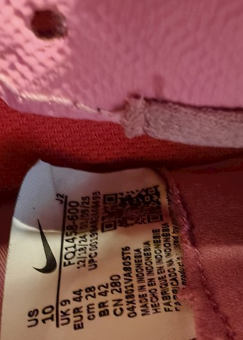 Nike erkek coklu çim zemin krampon 44 numara - Görsel 4