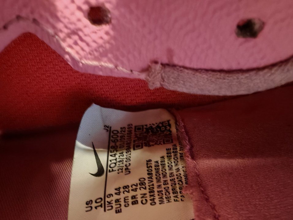 Nike erkek coklu çim zemin krampon 44 numara - Görsel 4