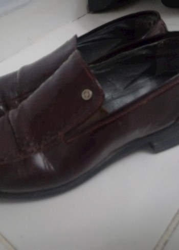 Rugan Kahverengi Erkek Klasik Ayakkabı - Görsel 3