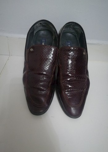 Rugan Kahverengi Erkek Klasik Ayakkabı - Görsel 2