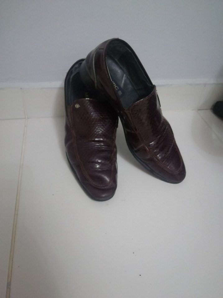 Rugan Kahverengi Erkek Klasik Ayakkabı - Görsel 5