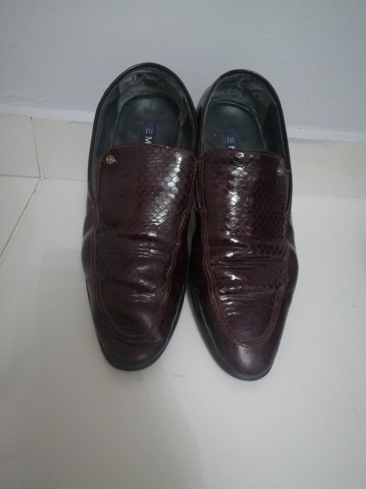 Rugan Kahverengi Erkek Klasik Ayakkabı - Görsel 2