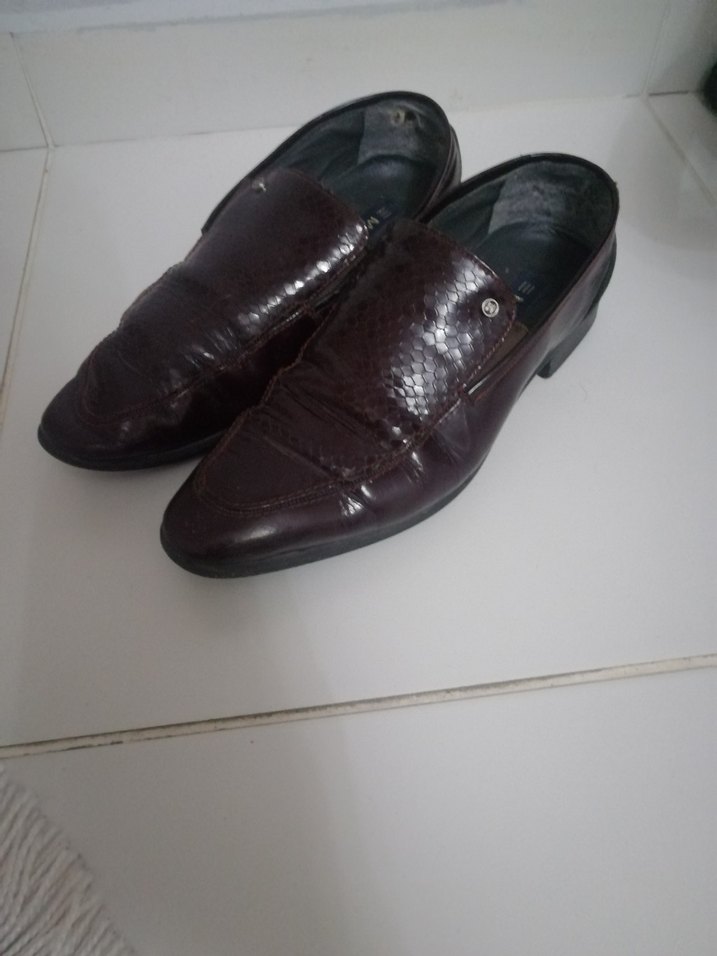 Rugan Kahverengi Erkek Klasik Ayakkabı - Görsel 4