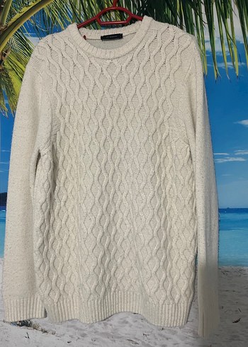 Örgü Kazak Uzun Kollu - Görsel 3