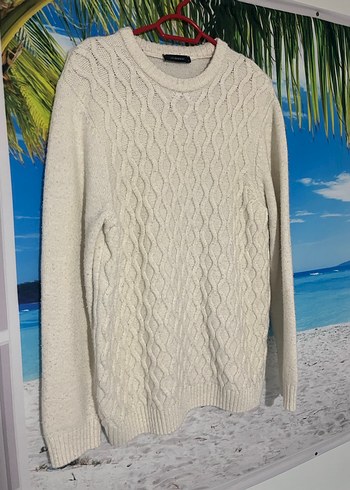 Örgü Kazak Uzun Kollu - Görsel 4