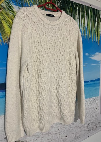 Örgü Kazak Uzun Kollu - Görsel 5