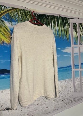 Örgü Kazak Uzun Kollu - Görsel 8