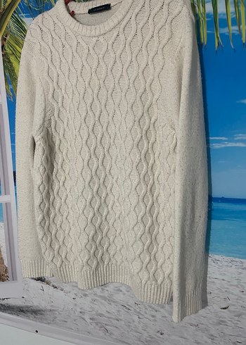 Örgü Kazak Uzun Kollu - Görsel 6