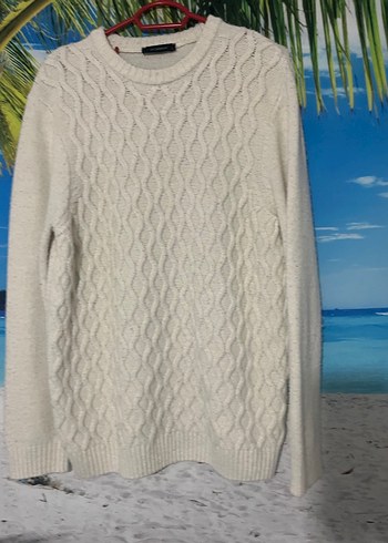 Örgü Kazak Uzun Kollu - Görsel 7